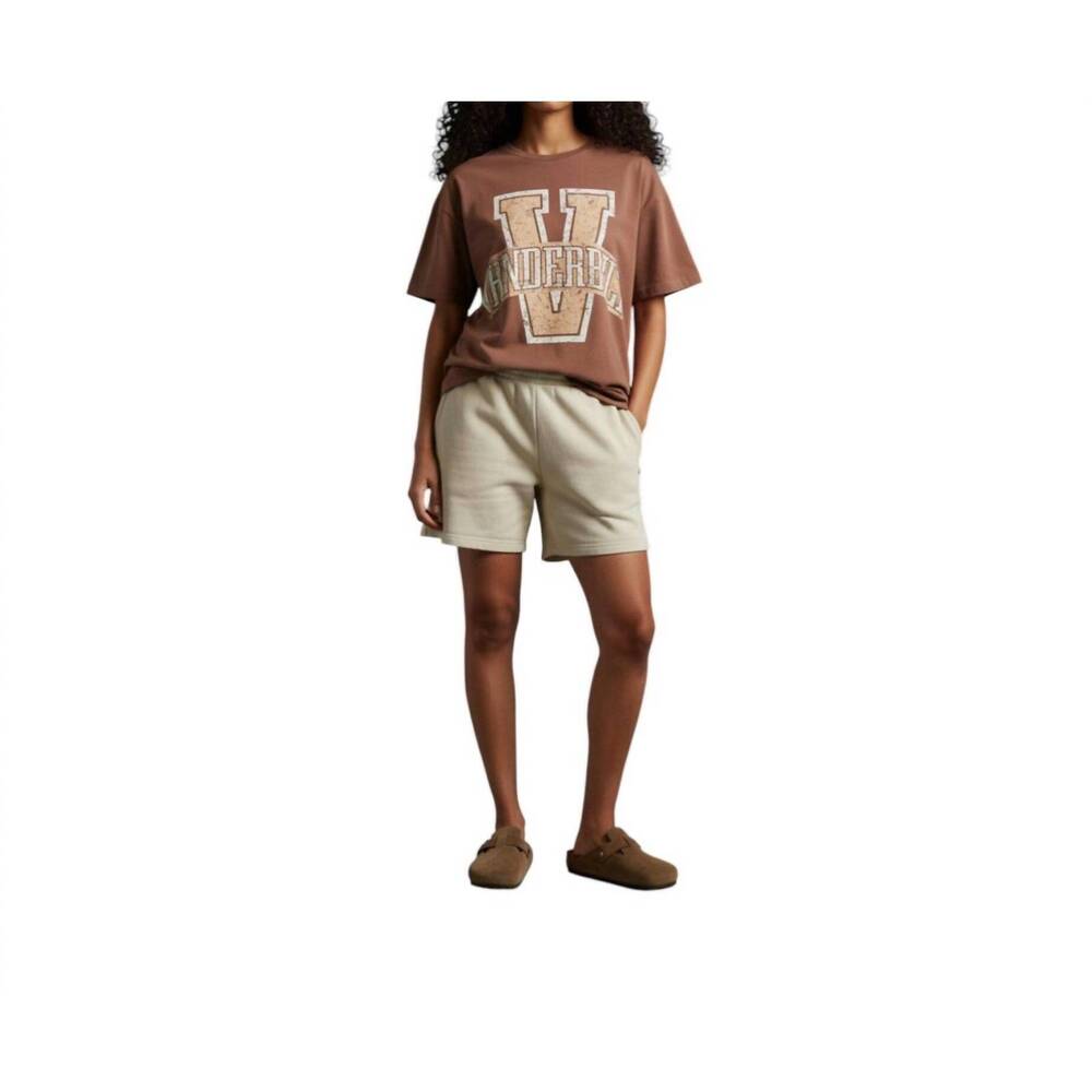 NEW AMBAR vanderbilt t-shirt in brown